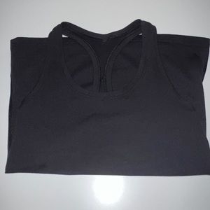 Lululemon Black Racerback Short Length